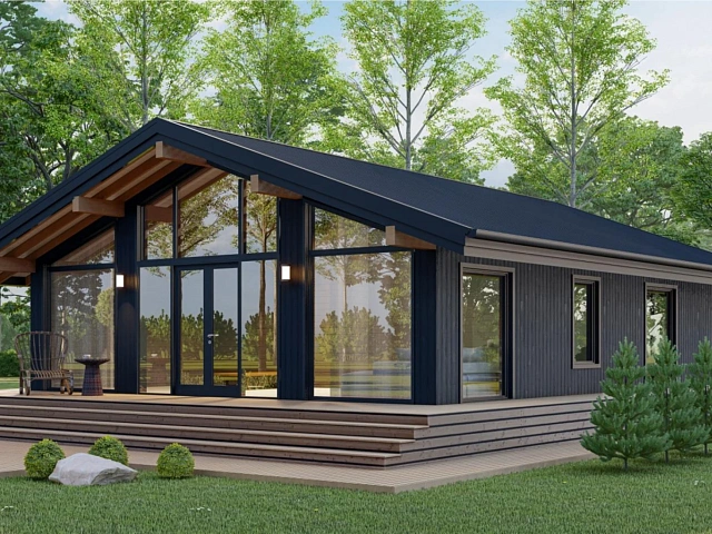 Дом "ШАЛЕ" 99 м²